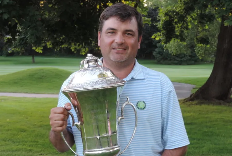 View Video As Mike Stamberger Wins Amateur Championship