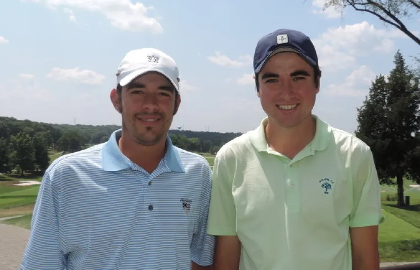 Wallach-zychowski, Lee-kramer Co-medalists At 4-ball Qualifying