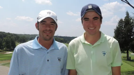 Wallach-zychowski, Lee-kramer Co-medalists At 4-ball Qualifying