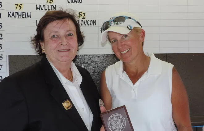 Alicia Kapheim Medalist At U.S. Women's Mid-amateur Qualifier