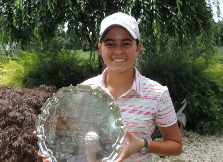 Ami Gianchandani Wins 61st  Junior Girls In Playoff