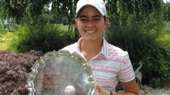 Ami Gianchandani Wins 61st  Junior Girls In Playoff