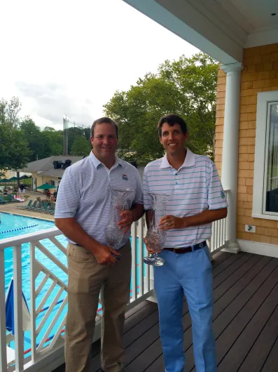 Angelillo & Shunk Win Inaugural Canoe Brook Scratch Invitational