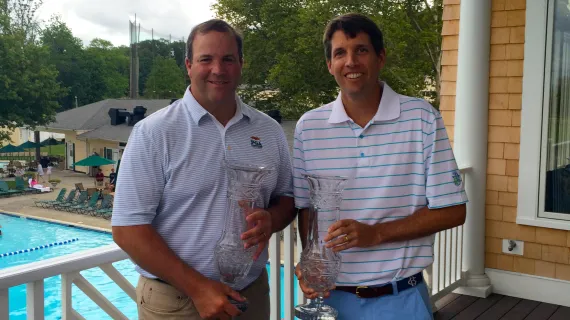 Angelillo & Shunk Win Inaugural Canoe Brook Scratch Invitational