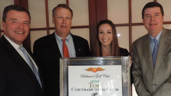 Baltusrol Top Contributing Club To Caddie Scholar Program