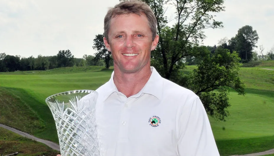 Brett Jones' Fairway Eagle On 18 Wins Charity Clambake