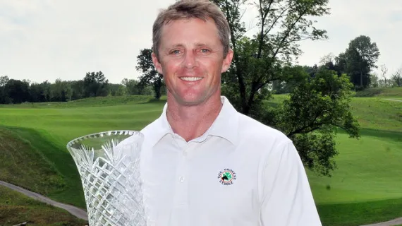 Brett Jones' Fairway Eagle On 18 Wins Charity Clambake