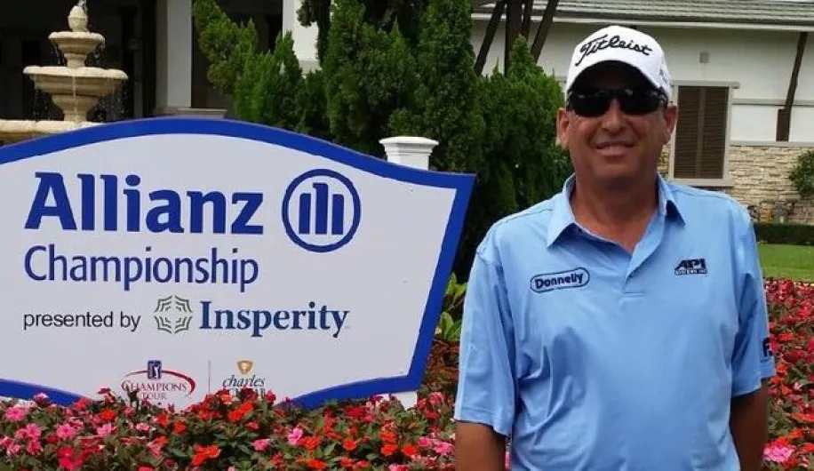 Brooklake's Frank Esposito Makes Champions Tour Full-time Debut