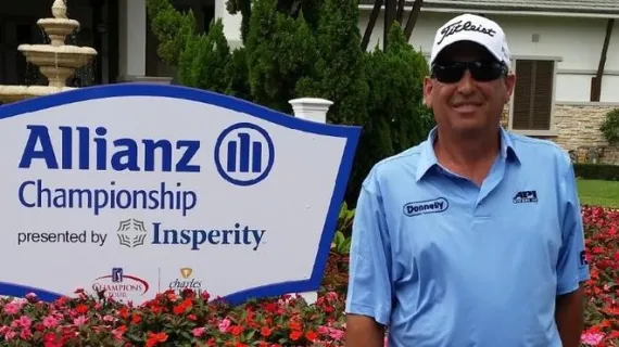 Brooklake's Frank Esposito Makes Champions Tour Full-time Debut