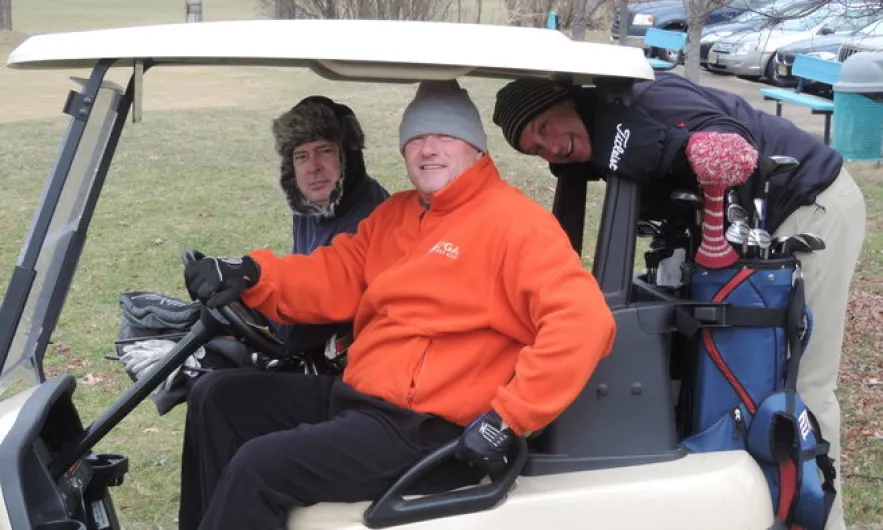 Caliendo Winter Golf League Going Strong In 54th Season