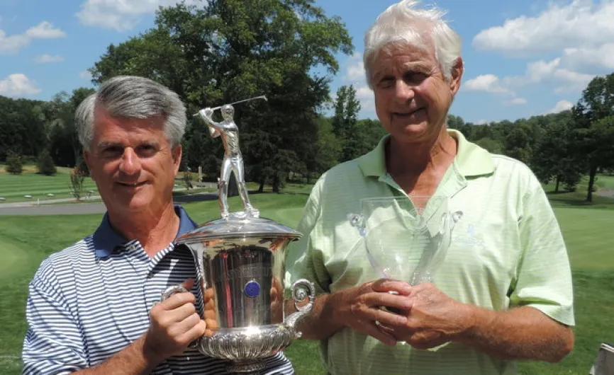 Charpek Is Senior Champion; Byer Wins Super-senior