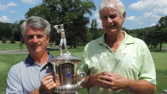 Charpek Is Senior Champion; Byer Wins Super-senior