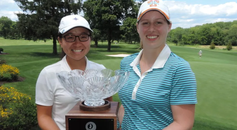 Chen And Herring Win Women's Four-ball Championship