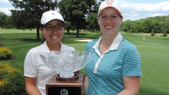 Chen And Herring Win Women's Four-ball Championship