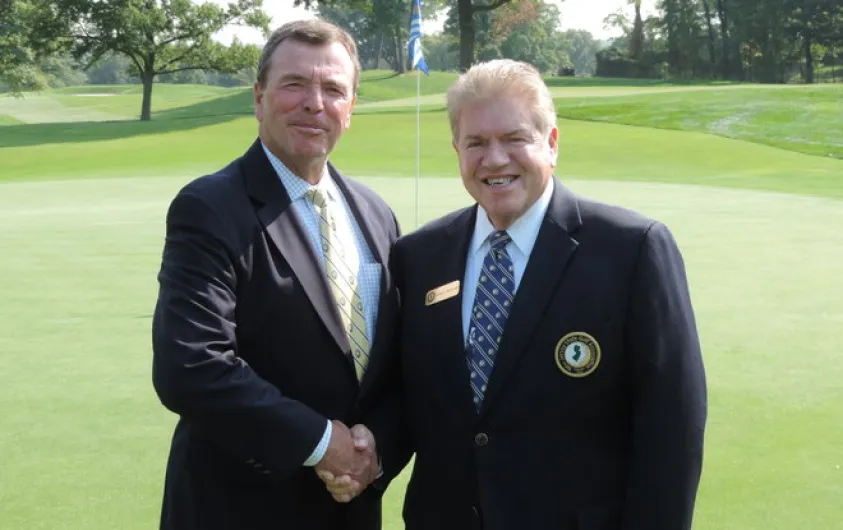 Daniel Meehan New NJSGA President; Bernie Samons Wins Gantner Award