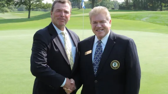 Daniel Meehan New NJSGA President; Bernie Samons Wins Gantner Award