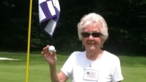 'divine' Hole-in-one For Jean Giuliano, 91, Of Fairmount