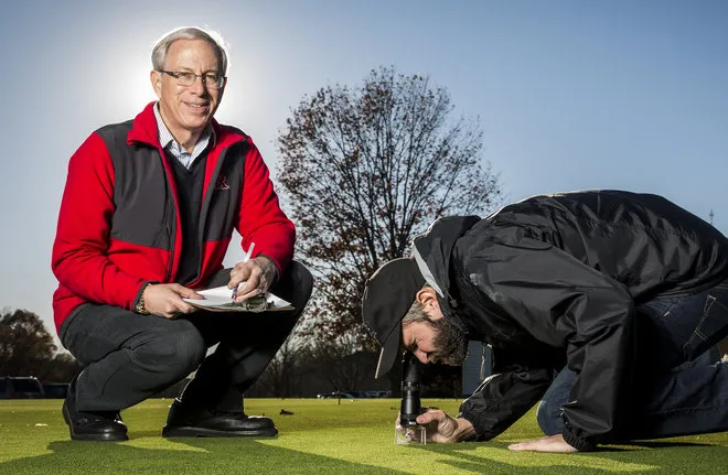 Dr. Bruce Clarke Of Rutgers Wins USGA Green Section Award