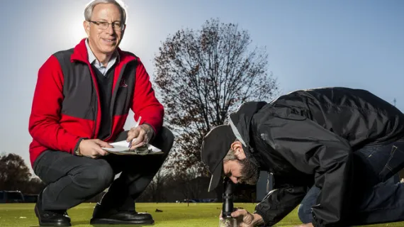 Dr. Bruce Clarke Of Rutgers Wins USGA Green Section Award