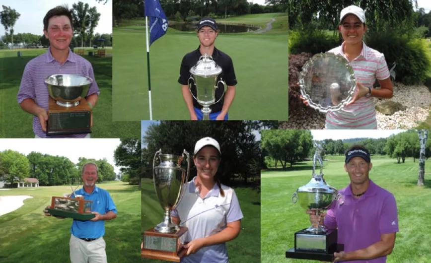 Fantastic Finishes Highlighted NJSGA Championship Action