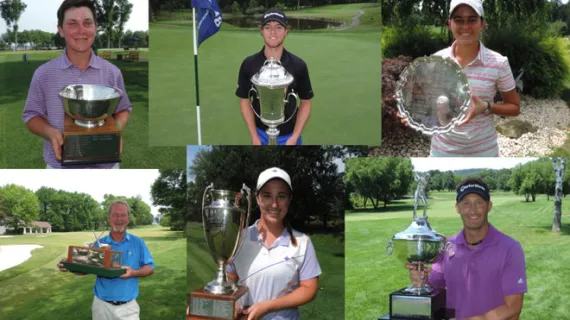 Fantastic Finishes Highlighted NJSGA Championship Action