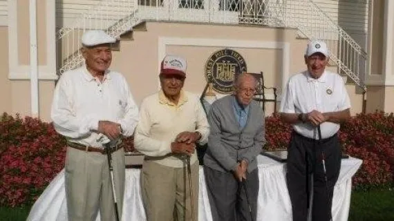 Forest Hill F.C. Celebrates 75th Anniversary Of Silver Putter Event