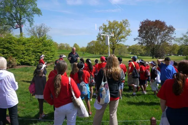 Forest Hill F.C. Hosts First Green, Educates Students