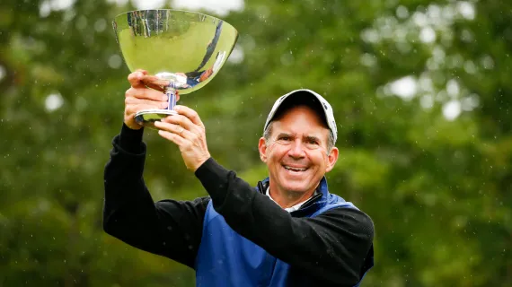 Gap's Chip Lutz Wins U.S. Senior Amateur At Hidden Creek C.C.