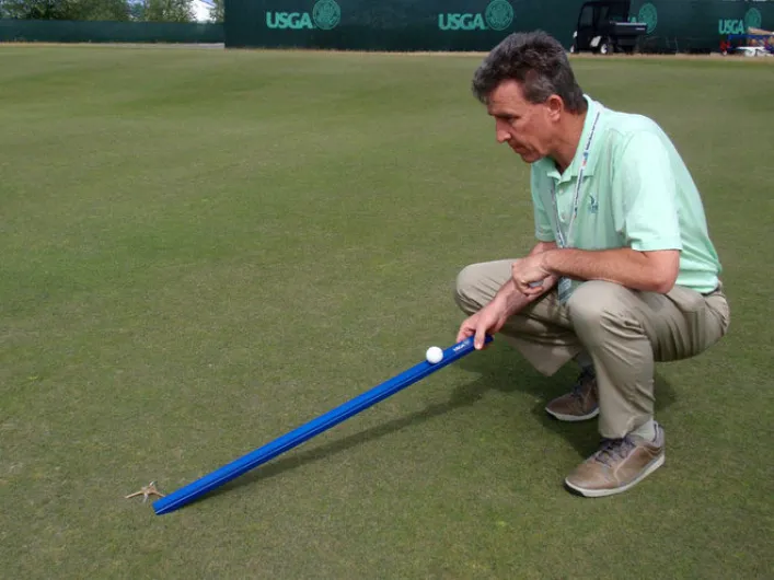 Gcsaa Member Eric Johnson, Former Shepherd, Preps Chambers Bay For U.S. Open