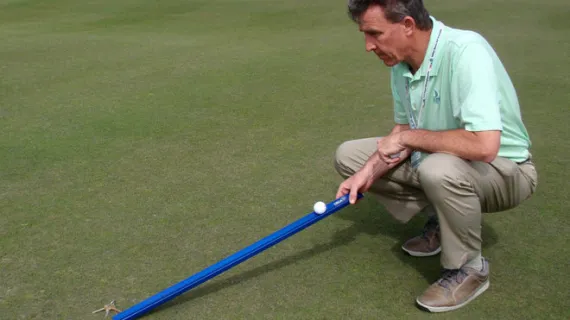 Gcsaa Member Eric Johnson, Former Shepherd, Preps Chambers Bay For U.S. Open