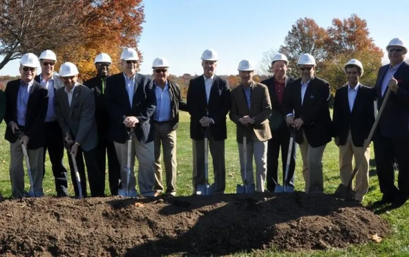 Glen Ridge C.C. Breaks Ground For $11 Million Project