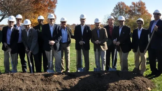 Glen Ridge C.C. Breaks Ground For $11 Million Project