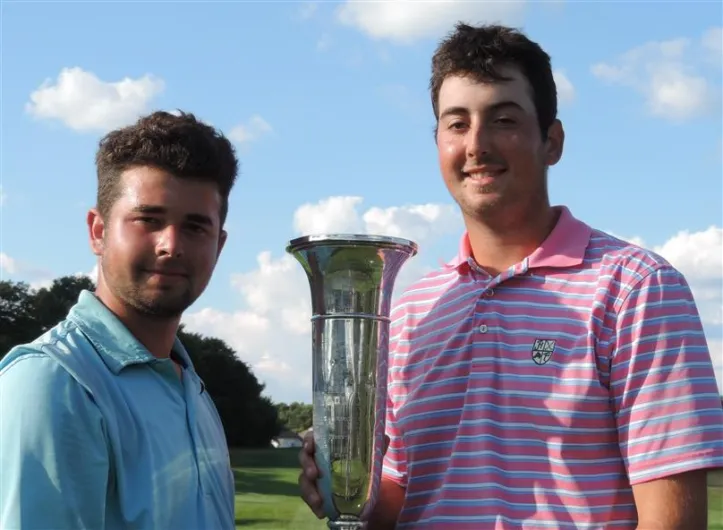 Gottsegen And Stark Are Four-ball Champions