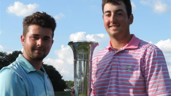 Gottsegen And Stark Are Four-ball Champions