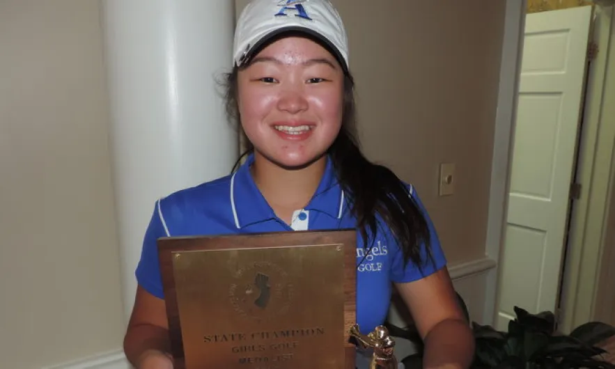 Kelly Sim, Ridge H.S. Win In Njsiaa/njsga Tournament Of Champions