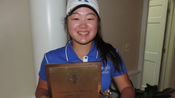 Kelly Sim, Ridge H.S. Win In Njsiaa/njsga Tournament Of Champions