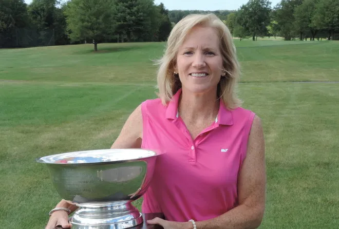 Maura Ballard Wins Rain-shortened Women's Senior Amateur
