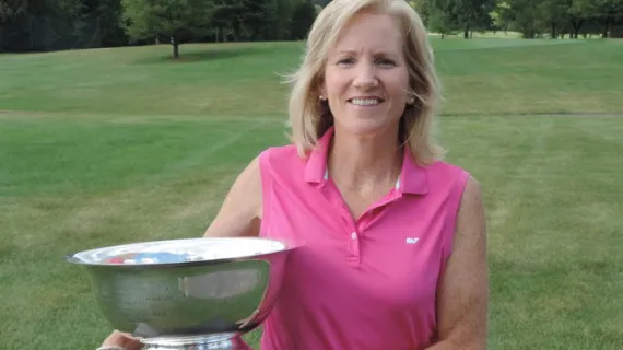 Maura Ballard Wins Rain-shortened Women's Senior Amateur