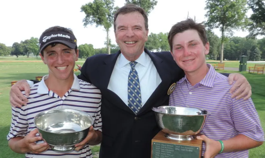 Mayer Is 94th Junior Champion; Apostolico Wins 45th Boys Title