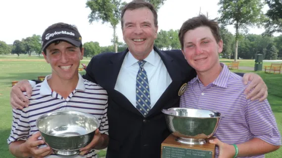 Mayer Is 94th Junior Champion; Apostolico Wins 45th Boys Title