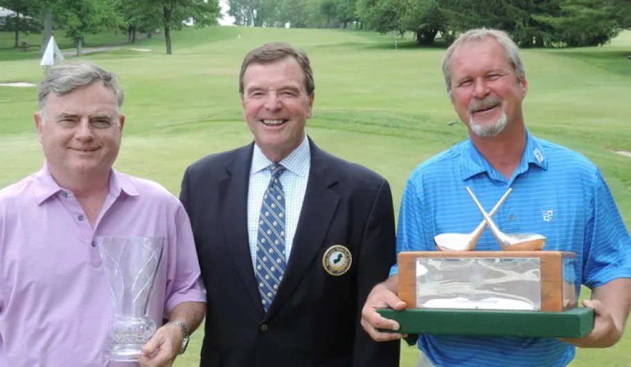 Mcgovern Bests Dachisen In Playoff For Senior Open Title