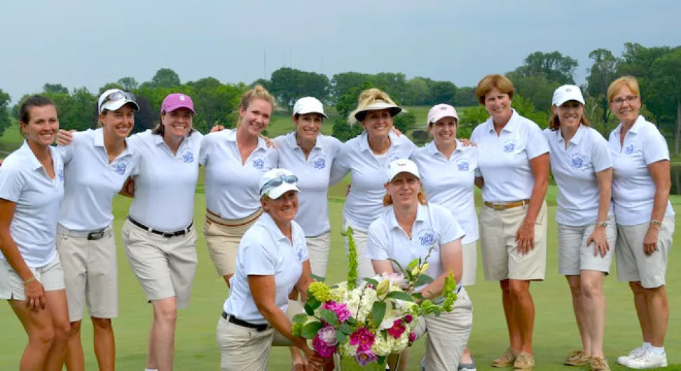 N.J. Golfers Propel Wmga To Griscom Cup Triumph