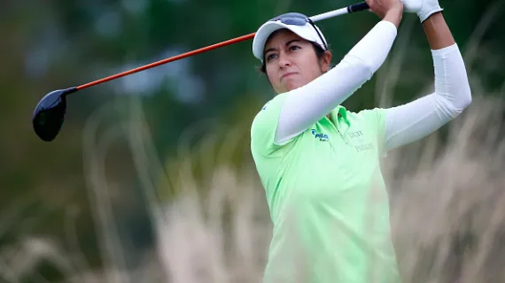 N.J. Native Marina Alex Tees Off In Shoprite Classic