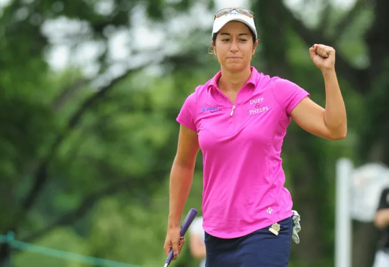 N.J. Native Marina Alex Tied For Lead In U.S. Women's Open