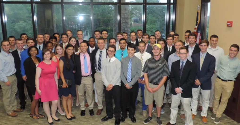 NJSGA Caddie Scholars Honored At Reception