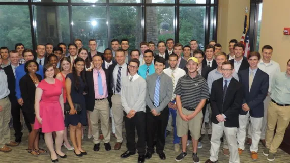 NJSGA Caddie Scholars Honored At Reception