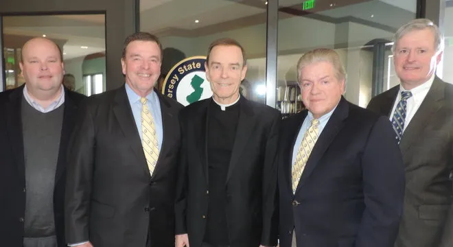 Njsga, Njpga Donate $10,000 For Golf Team At St. Benedict's Prep