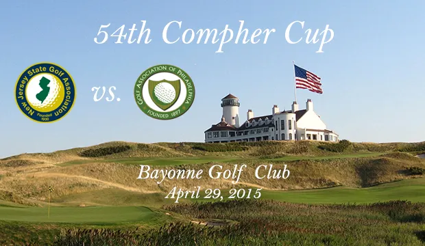 NJSGA Vs. Gap In 54th Compher Cup Match At Bayonne Golf Club