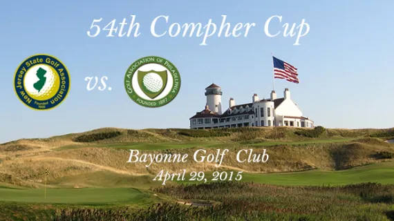 NJSGA Vs. Gap In 54th Compher Cup Match At Bayonne Golf Club