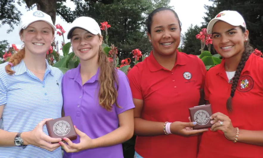 Pennsylvania, Maryland Duos Advance To U.S. Four-ball Championship